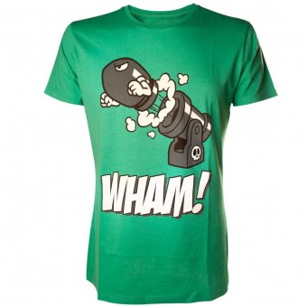 Super Mario Wham Bullet Bill T-shirt