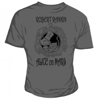 Genki Gear-Robert Rankin Alice On Mars T-shirt