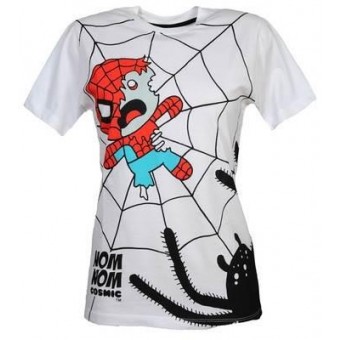 Zombie Spiderman T-shirt