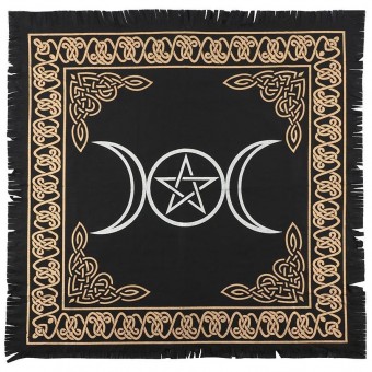 Something Different-Triple Moon Altar Cloth