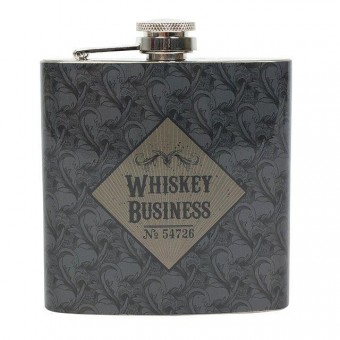 Something Different-Whiskey Business Hip Flask