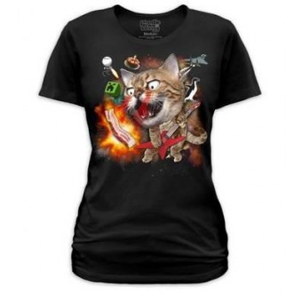 Internet Cat Meme T-shirt