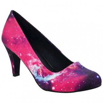 -Galaxy Pink Anti Pop Heels