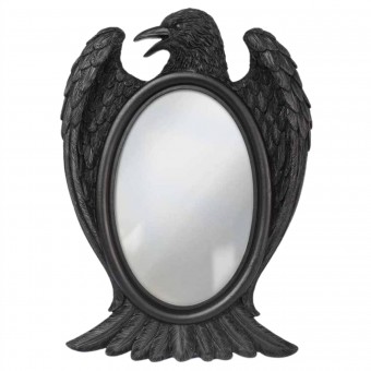 Black Raven Mirror 