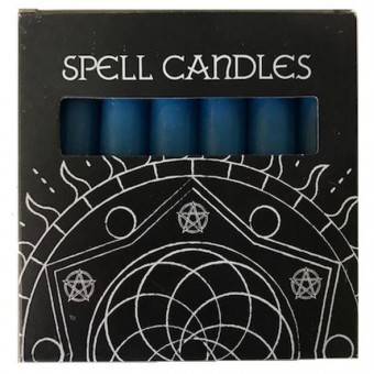 Crystal Magick-Blue Spell Candles