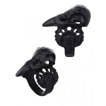 Restyle-Witch Crow Ring