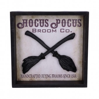 -Hocus Pocus Broom Sign