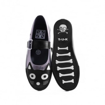 Kitty Mary Jane Sneakers