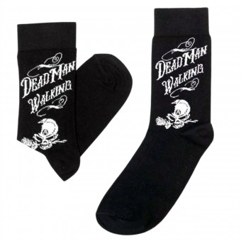 Dead Man Walking Socks