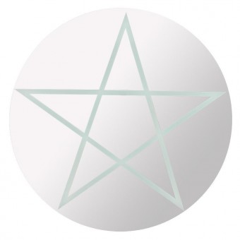 Phoenixx Rising-Pentagram Mirror